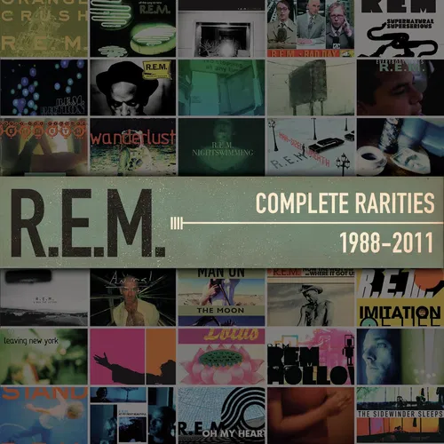Complete Rarities 1988-2011 — cover art