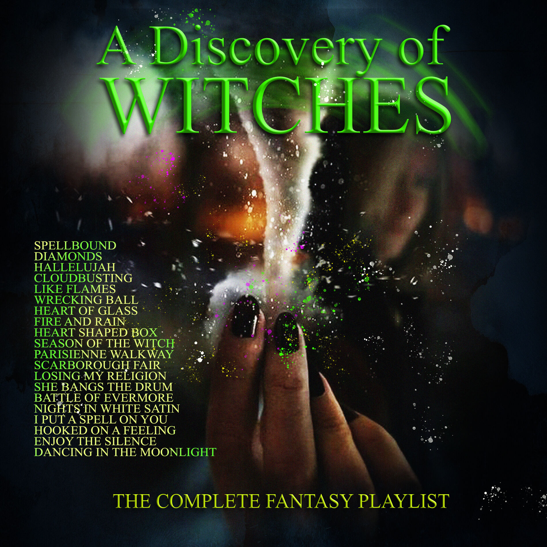 Album cover of A Discovery of Witches - The Complete Fantasy Playlist