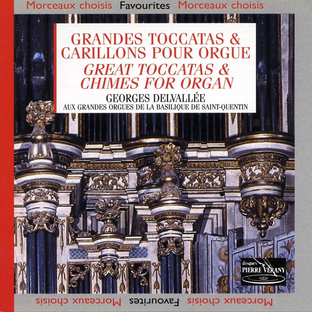 Picture of Grandes Toccatas & carillons pour orgue