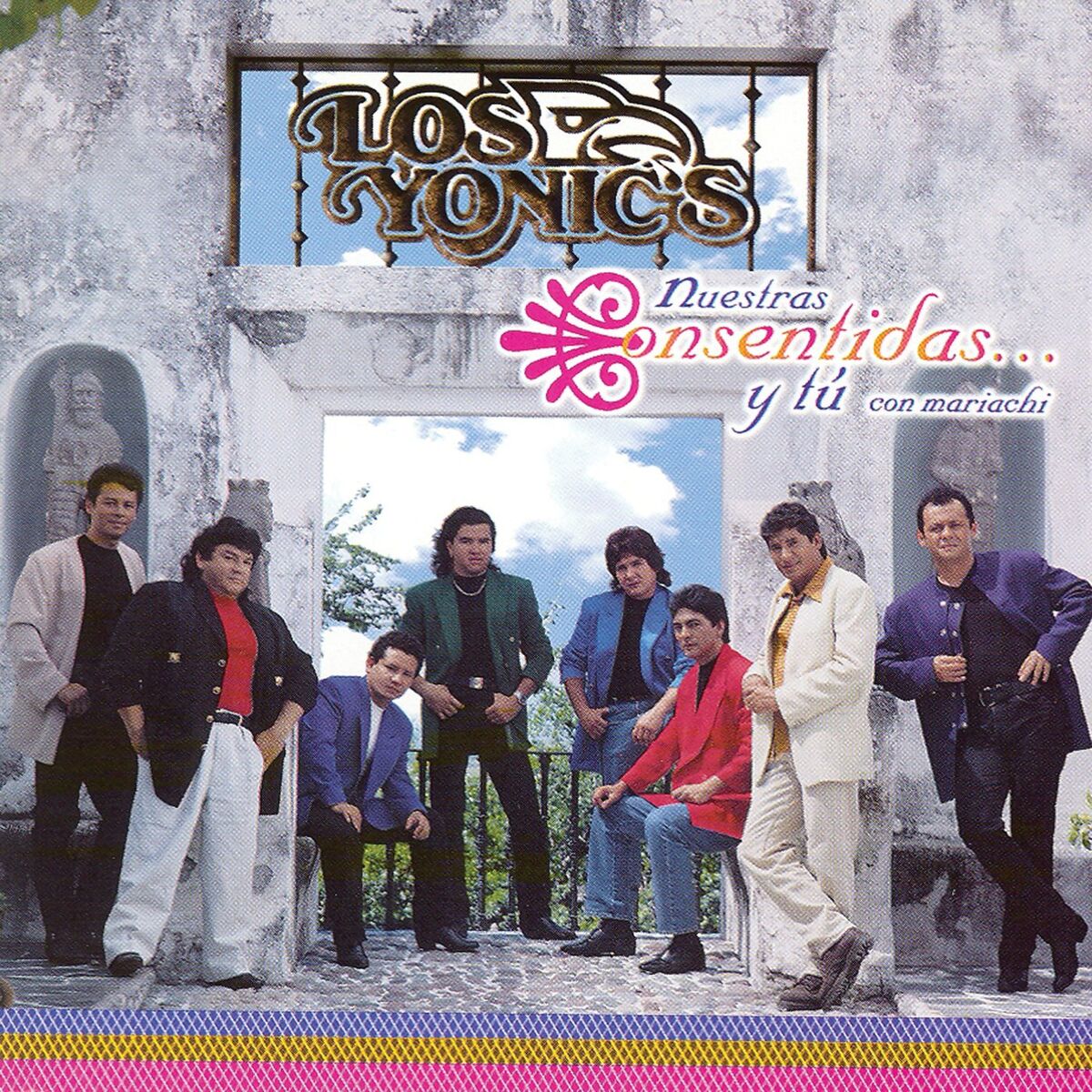 Album cover of Nuestras Consentidas... Y Tú. Con Mariachi