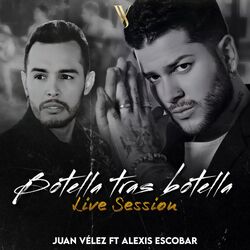 Cover of Botella Tras Botella (Live)