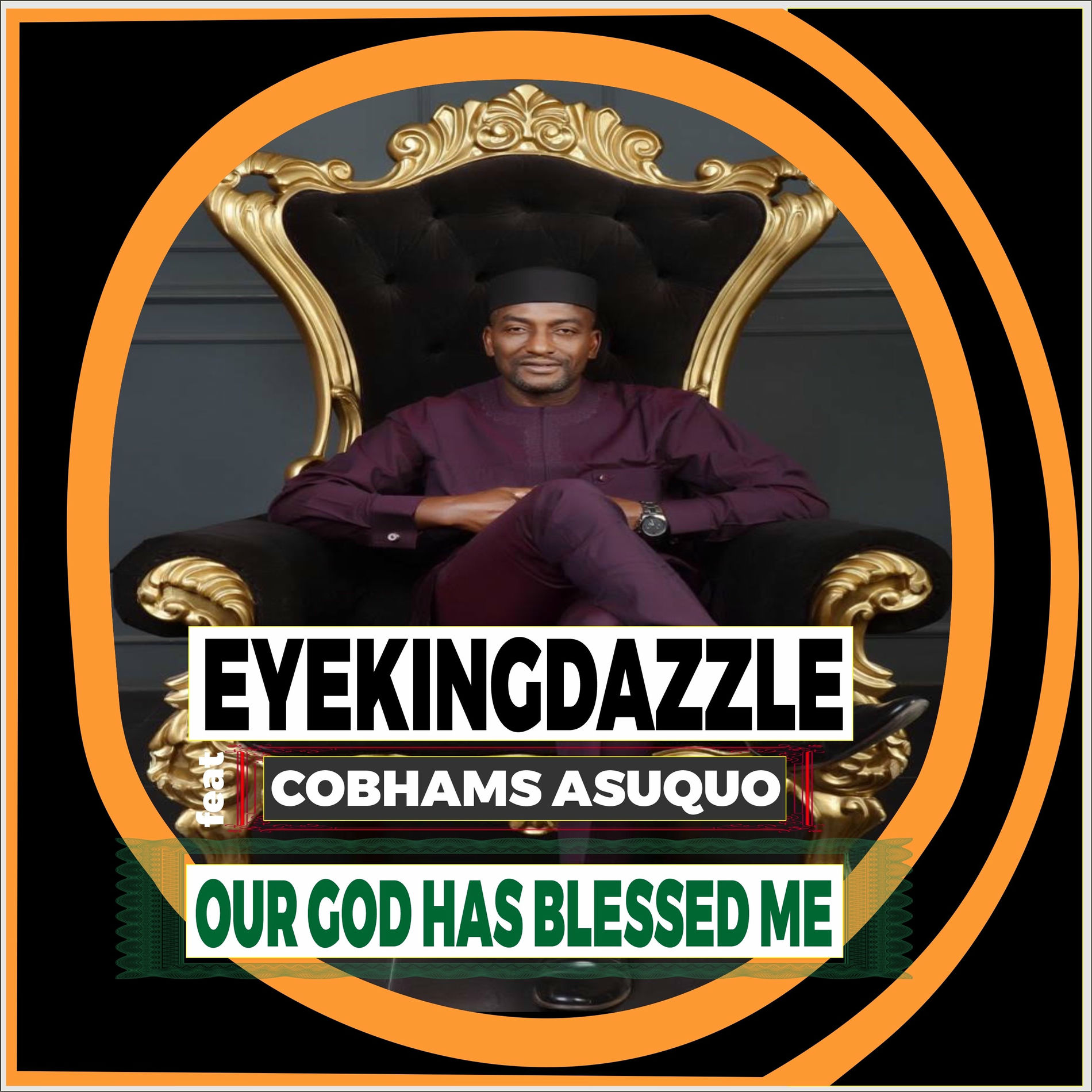 Album cover of Our God Has Blessed Me