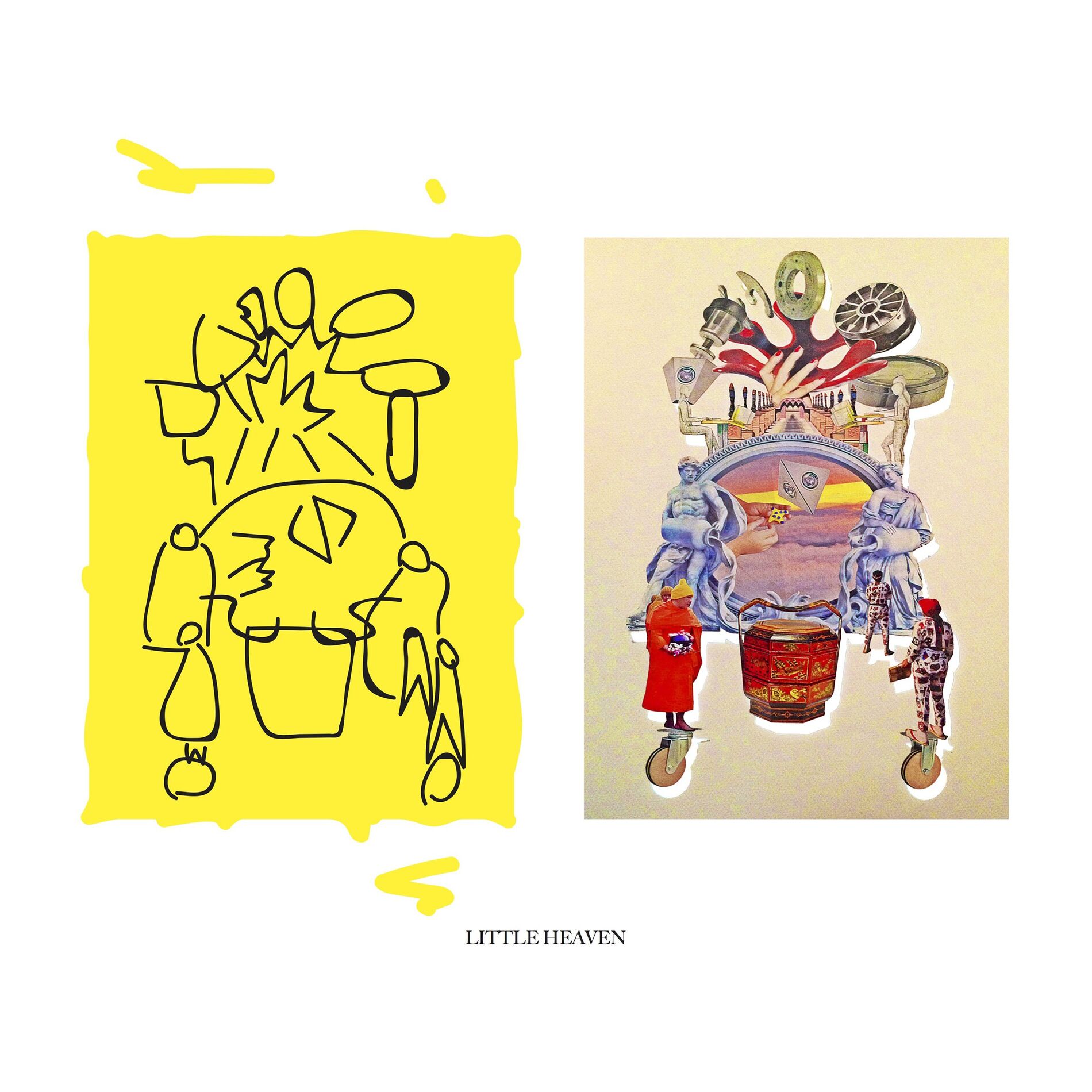 Album cover of Little Heaven feat. JJJ