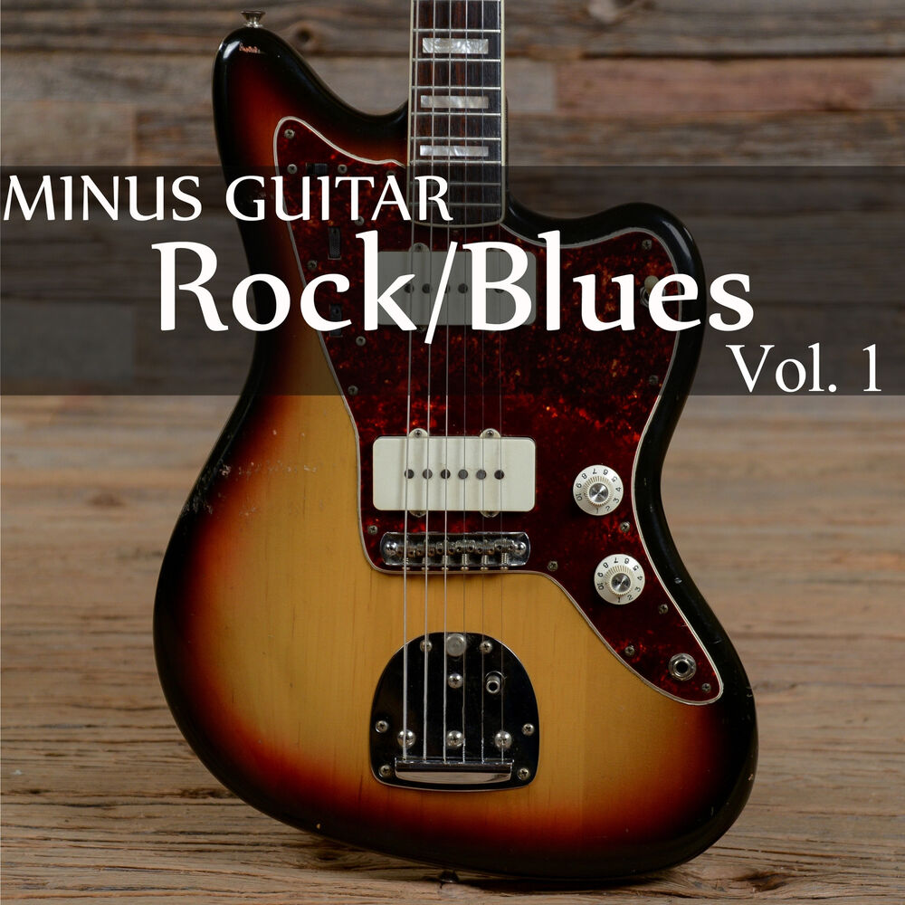 Picture of Minus Guitar: Rock / Blues, Vol. 1