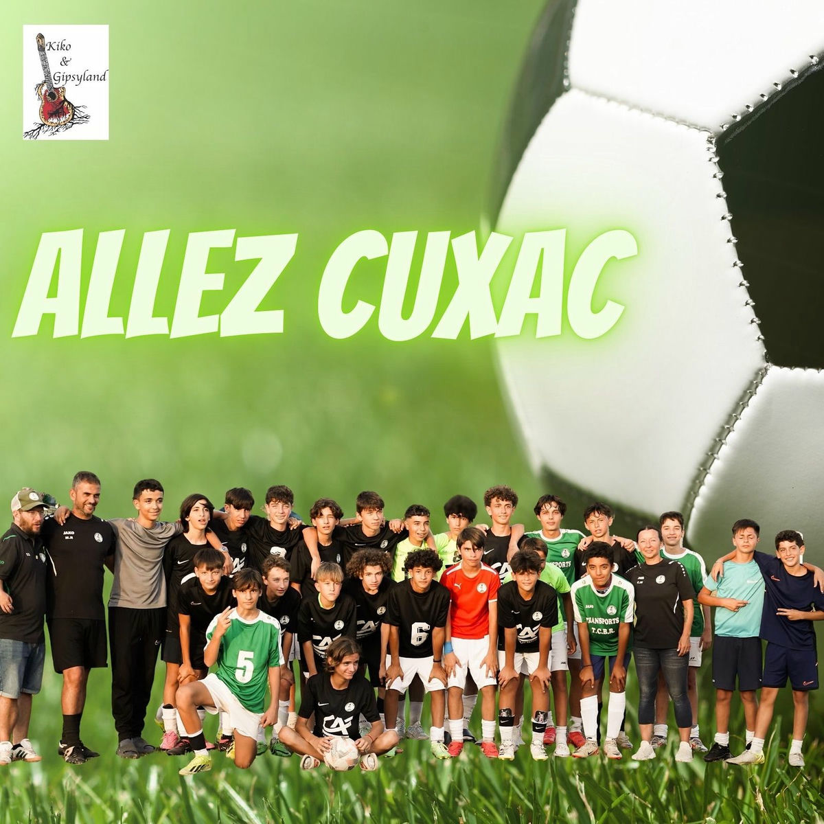 Album cover of Allez Cuxac