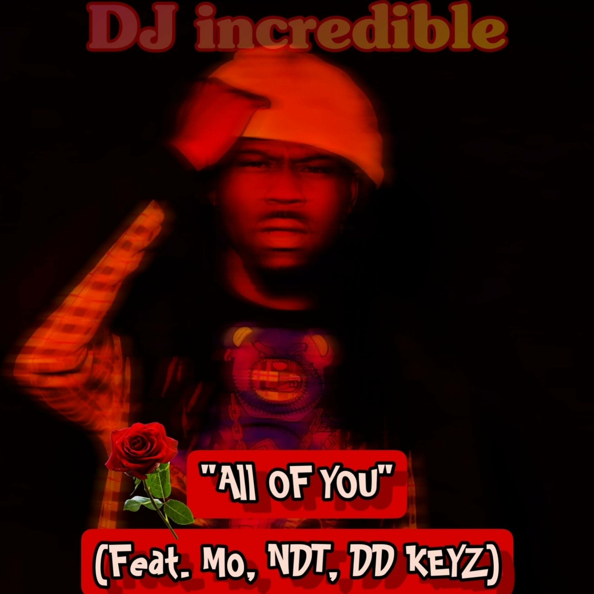 Album cover of All of You (feat. MO, NDT & DD Keyz)