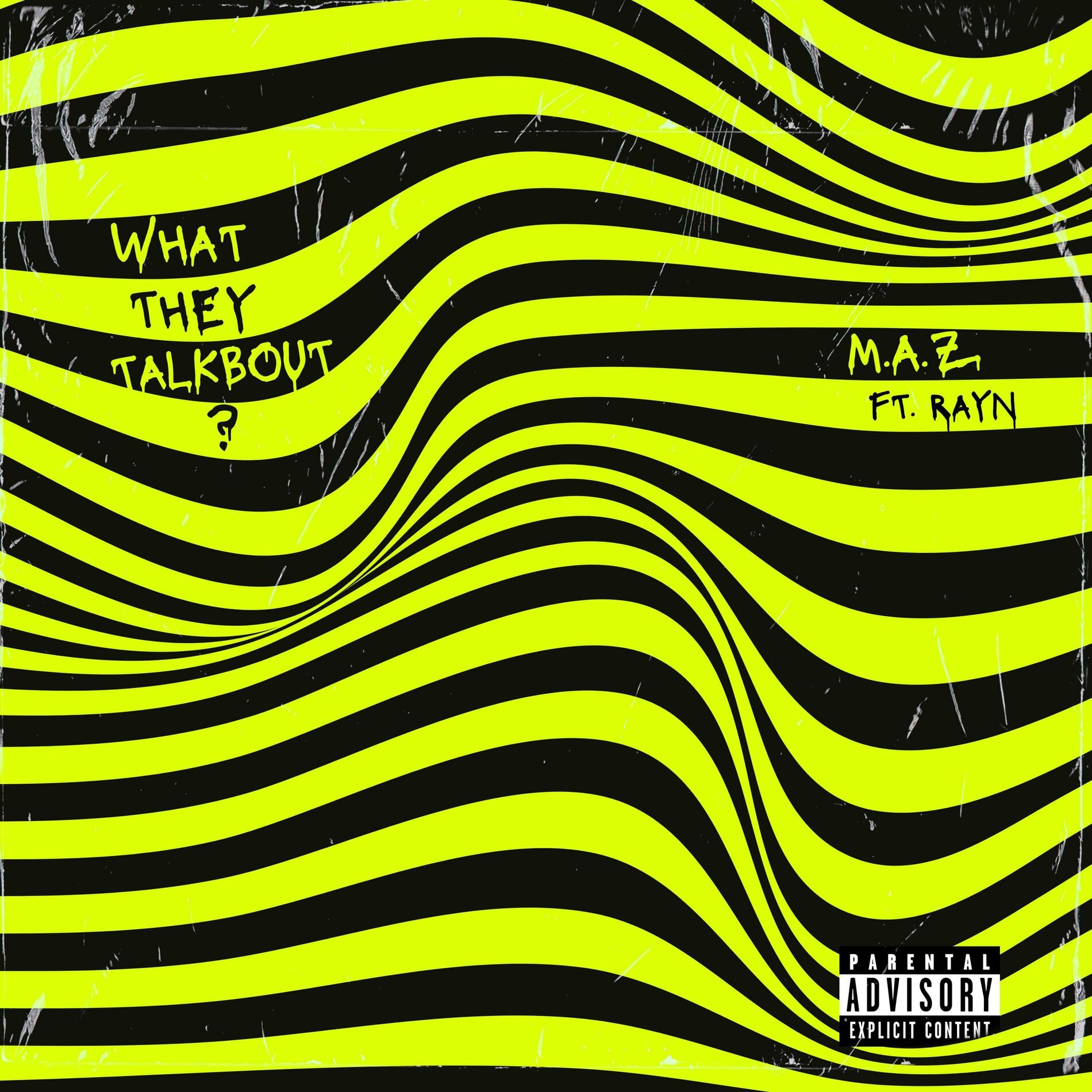 Album cover of What they talkbout ? (feat. RAYN)