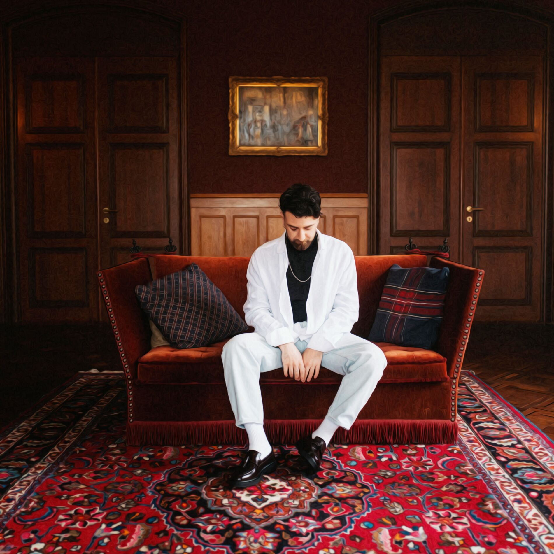 Album cover of Lüg mich an