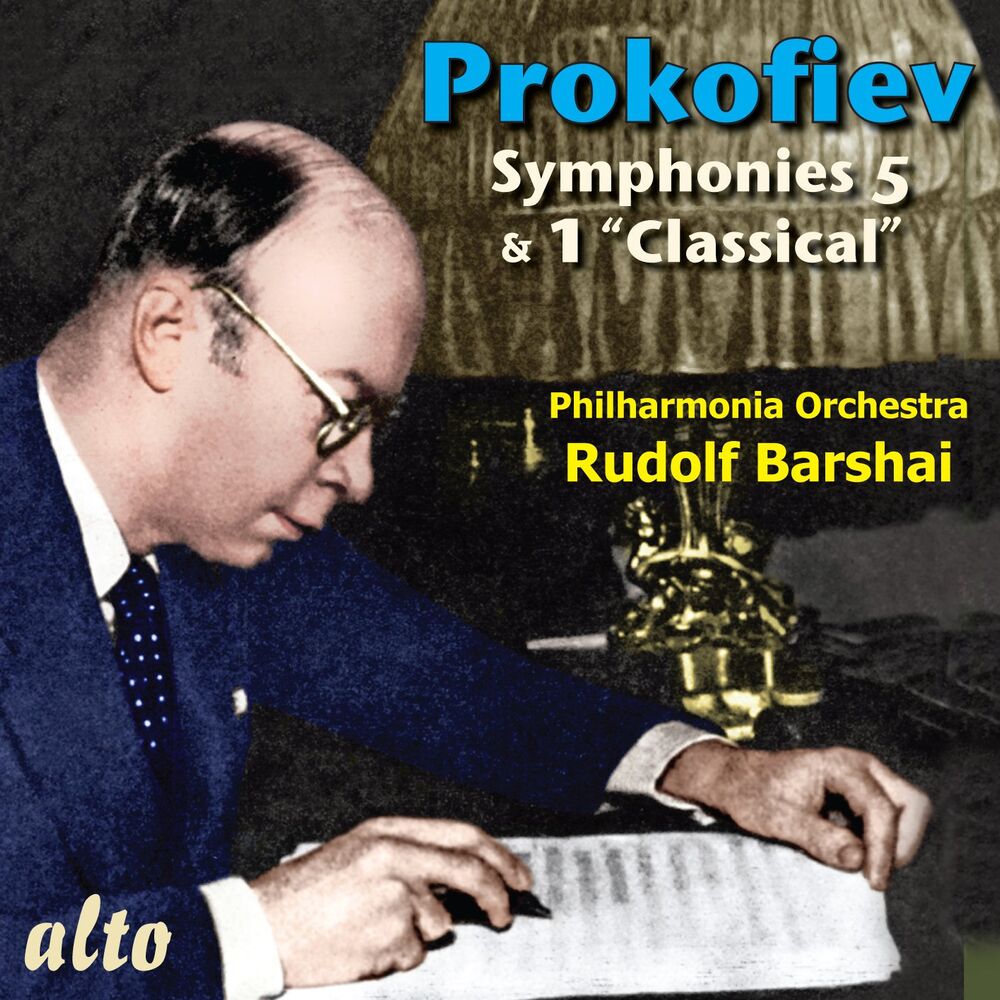 Picture of Prokofiev: Symphonies 5 & 1 "Classical"