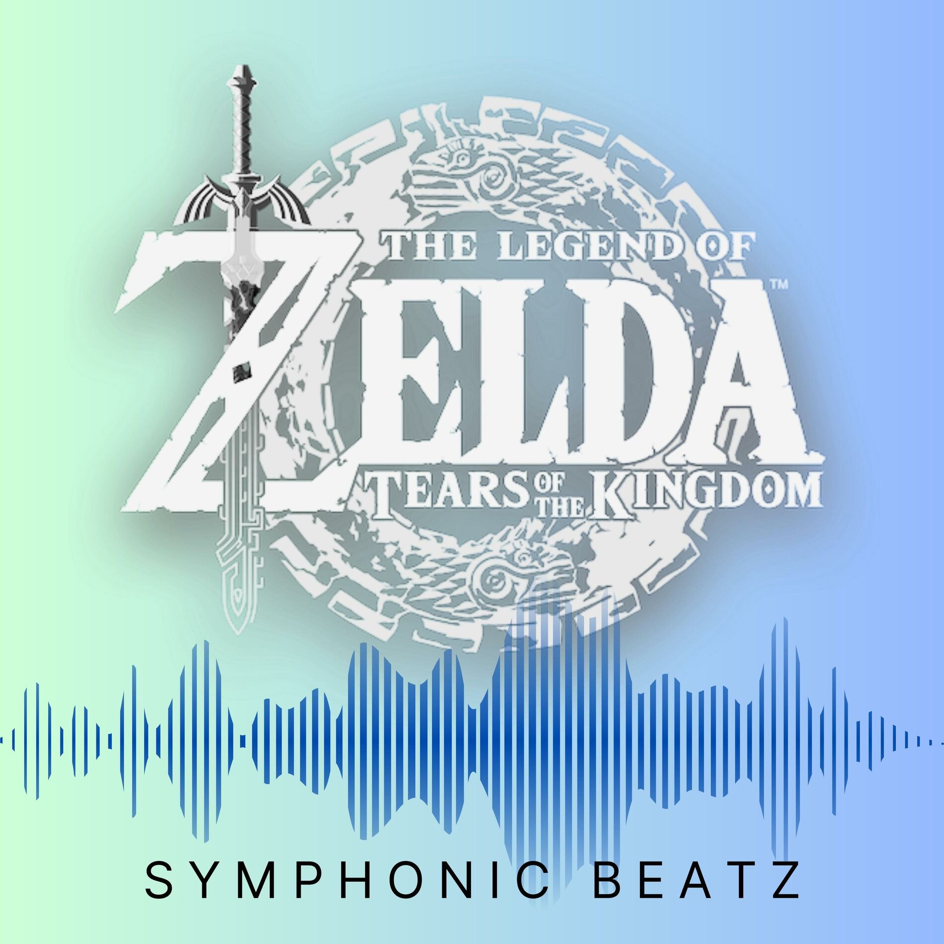 Album cover of Zelda: Tears of the Kingdom (Orchestrated Game Soundtrack)