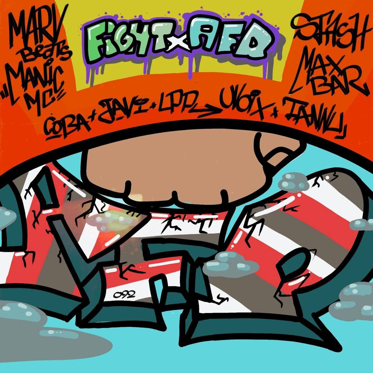 Album cover of Fight AfD