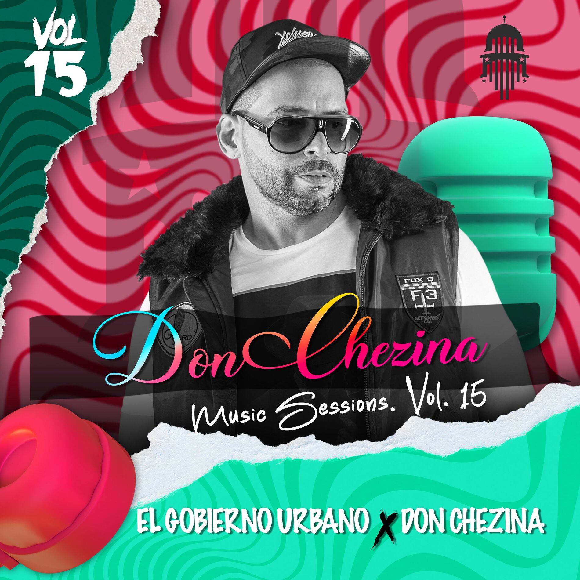 Album cover of DON CHEZINA MUSIC SESSIONS. VOL. 15