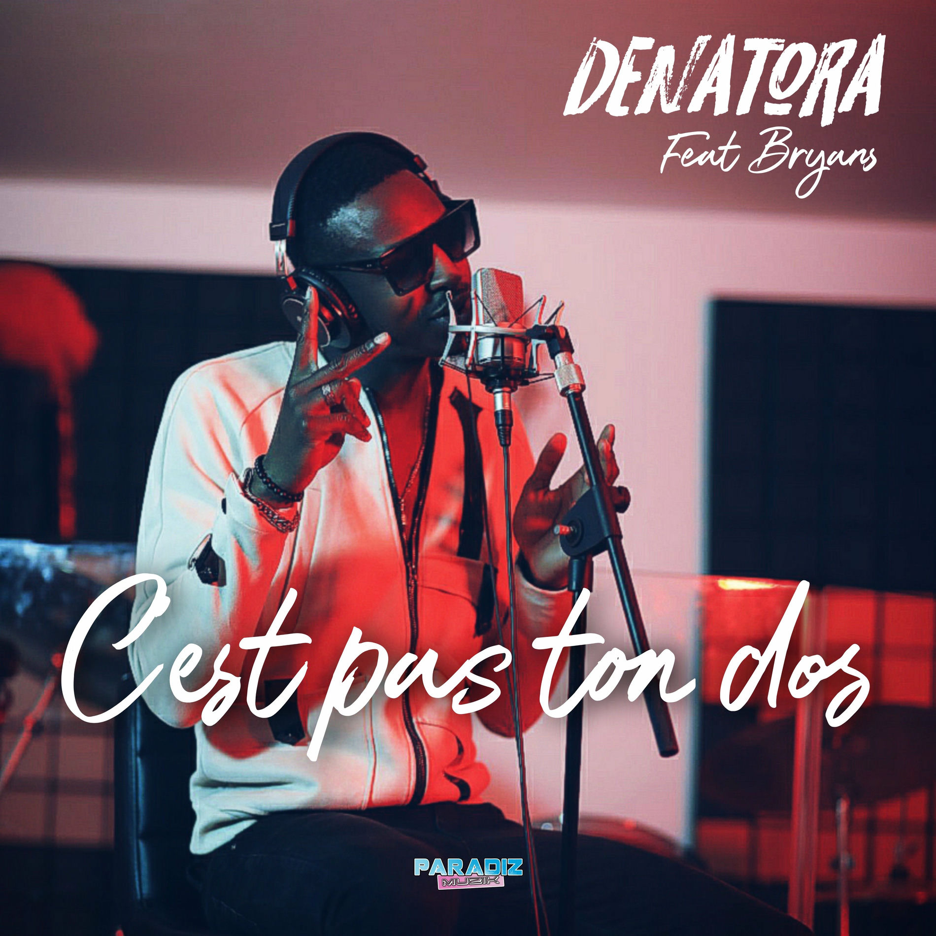 Album cover of C'est pas ton dos