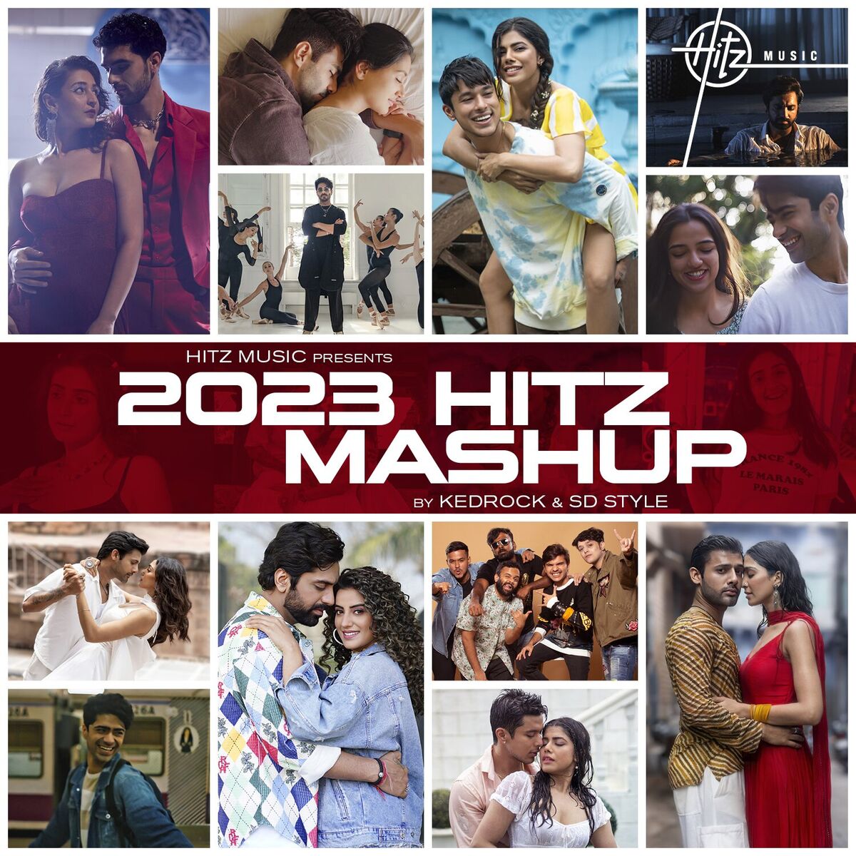 Album cover of 2023 Hitz Mashup