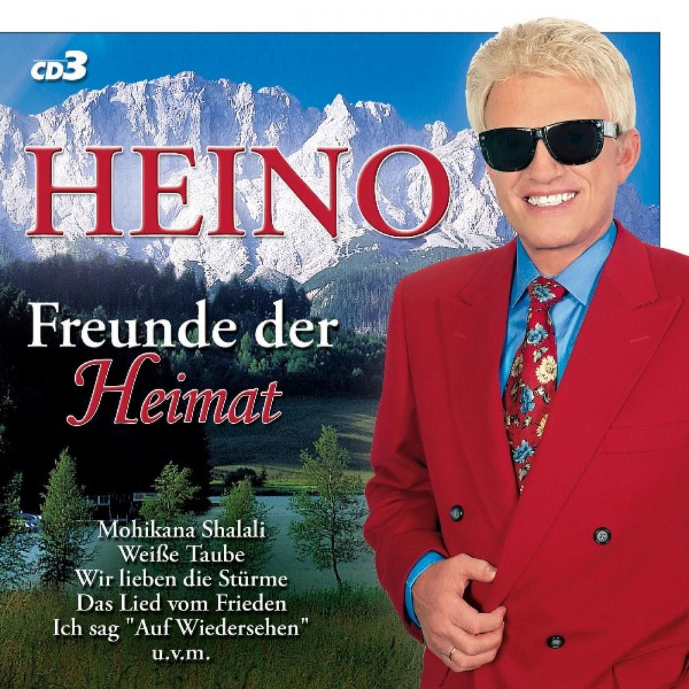Albumhoes van Der Schornsteinfeger Und Die Schöne Bäckersfrau — Heino