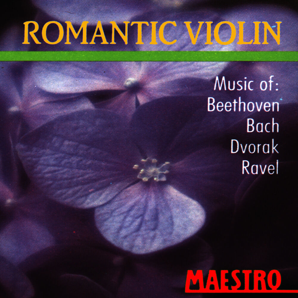 Picture of Romantic Violin: Music Of Beethoven, Bach, Dvorak, Ravel