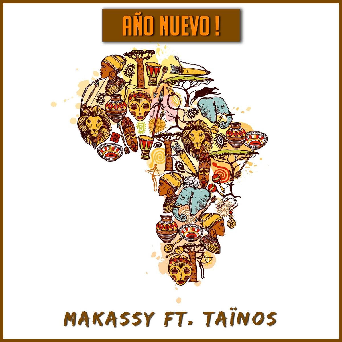 Album cover of Año Nuevo!