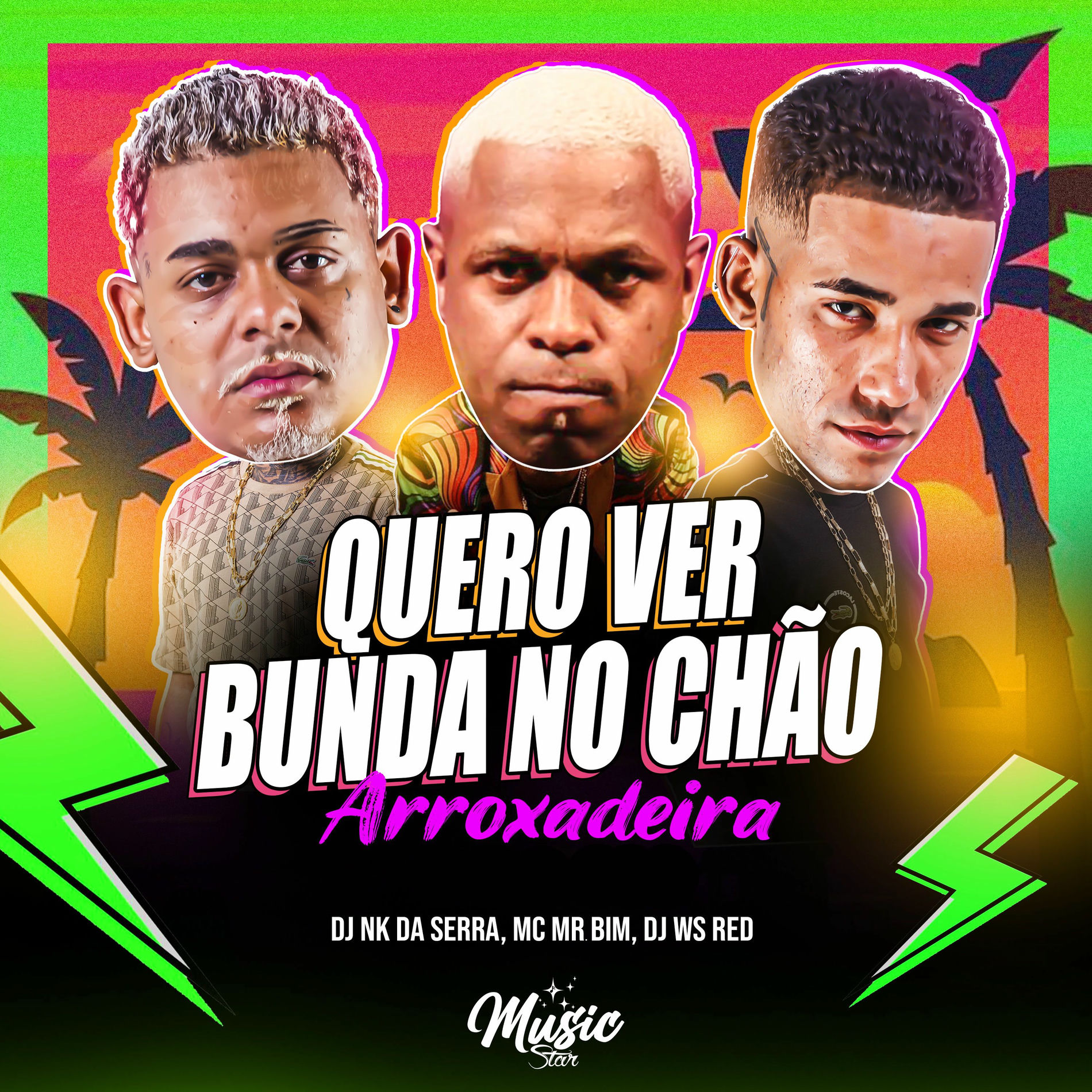 Album cover of QUERO VER BUNDA NO CHÃO Arroxadeira