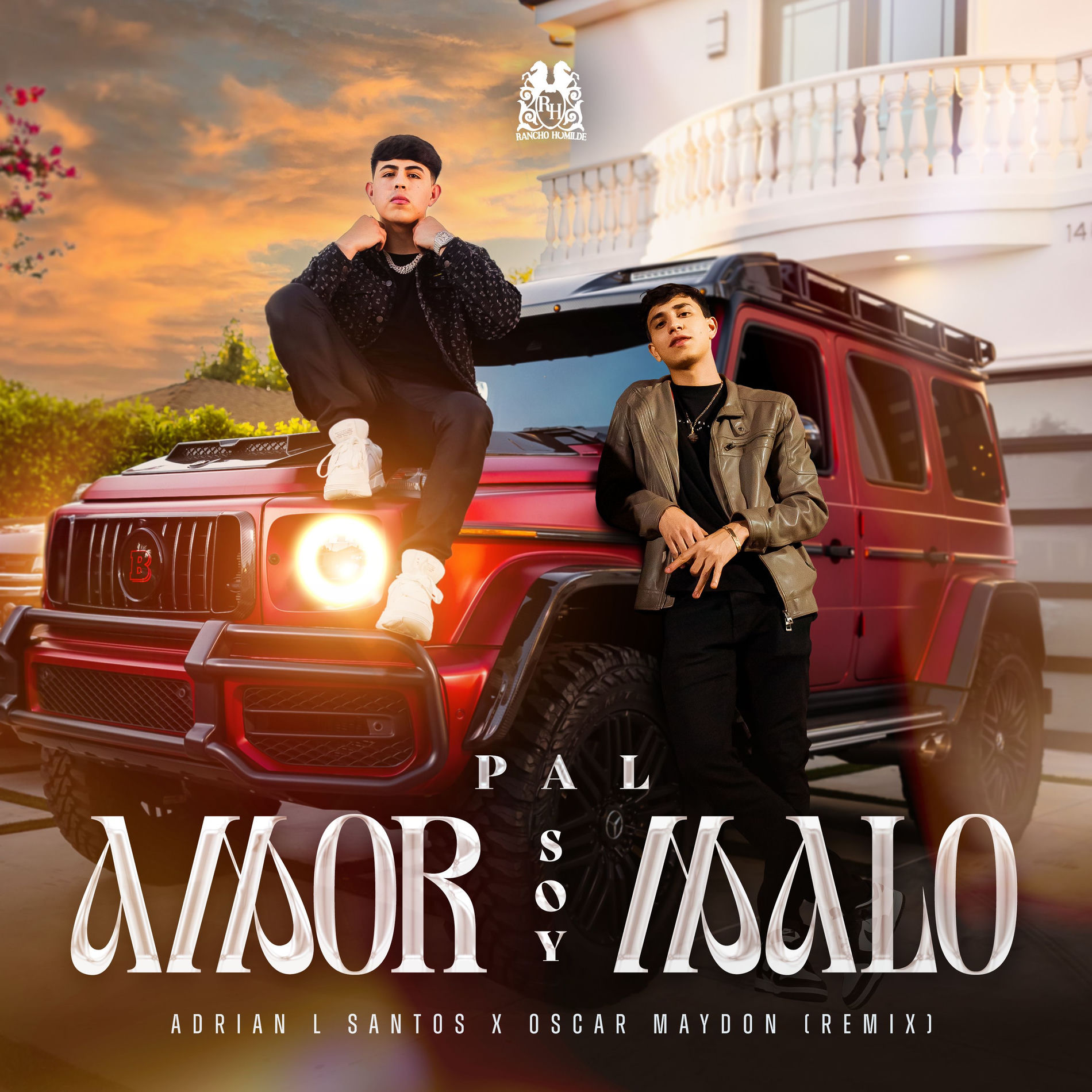 Album cover of Pal Amor Soy Malo (Remix)