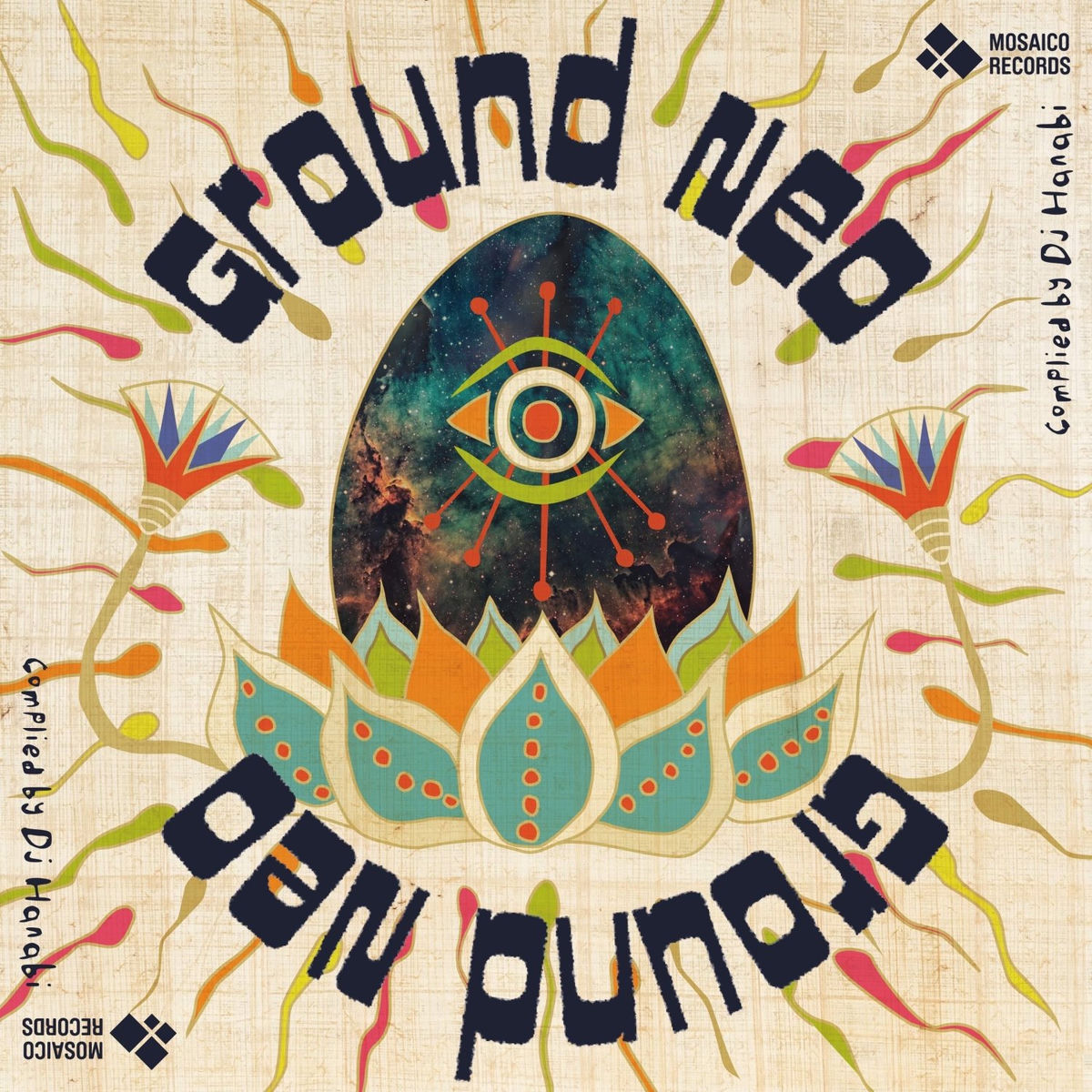 Album cover of Ground Neo (Compiled by DJ Hanabi)
