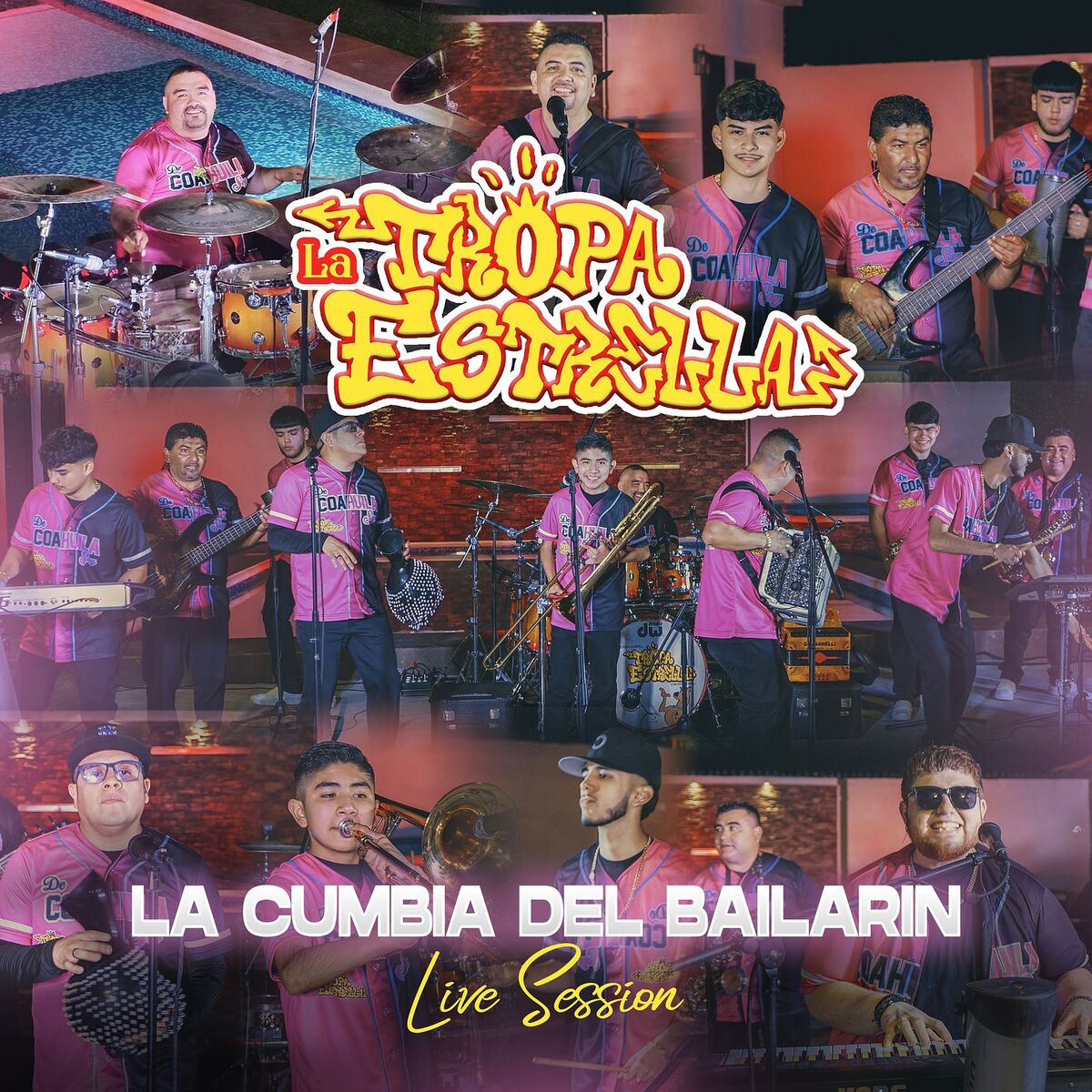 Album cover of La Cumbia Del Bailarin (Live Session)