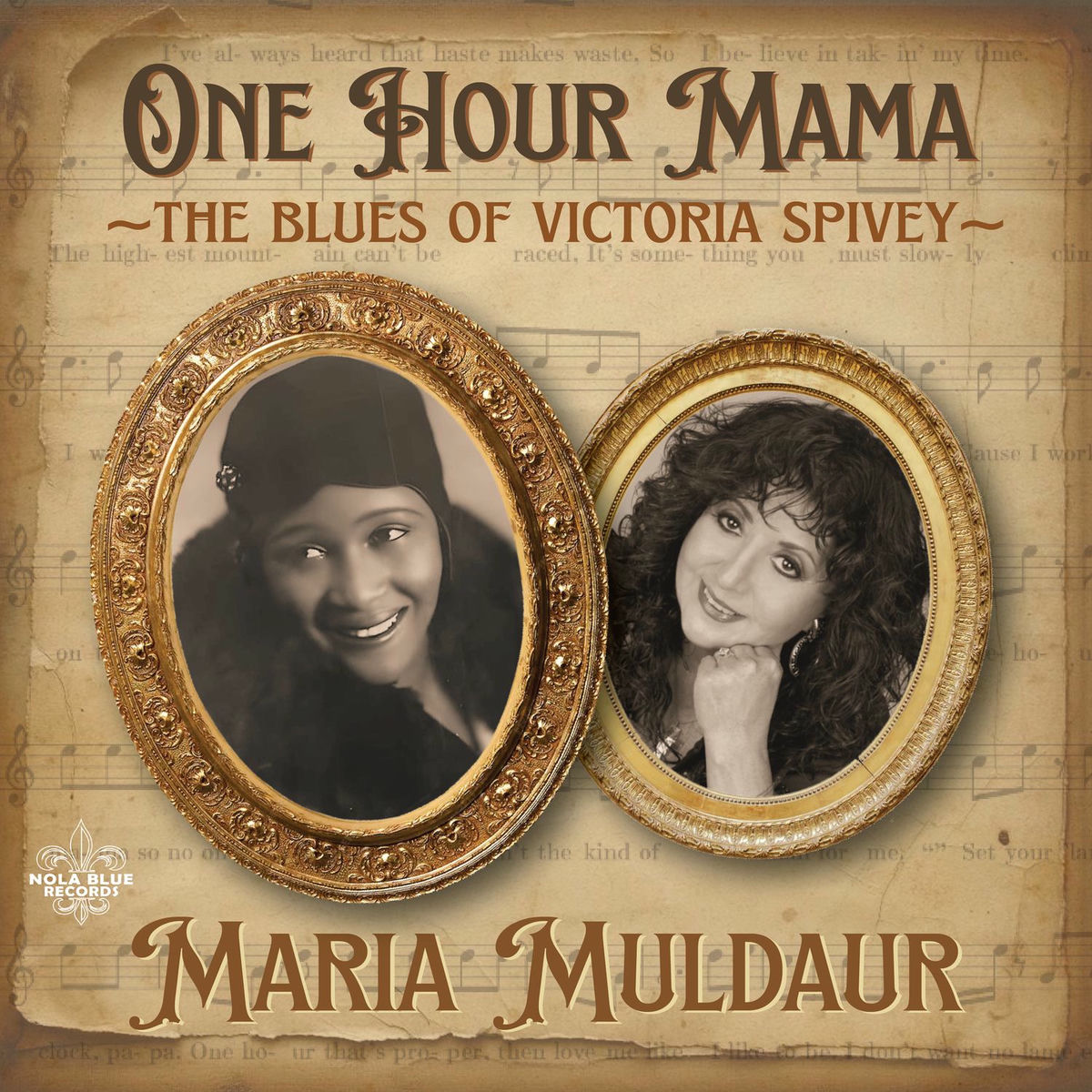 Album cover of One Hour Mama: The Blues of Victoria Spivey