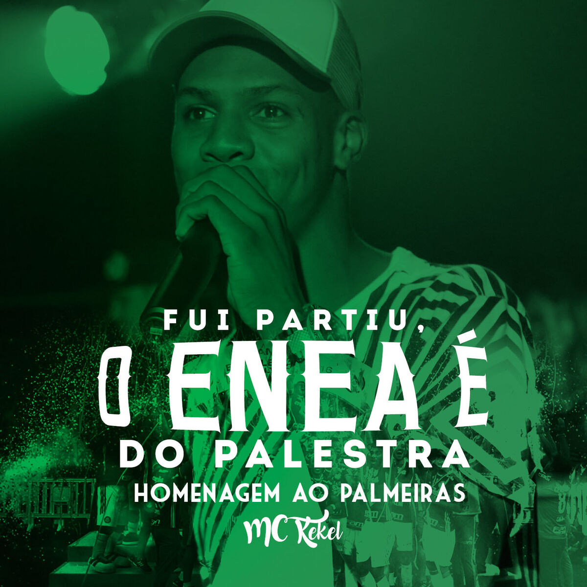 Album cover of Fui Partiu o Enea É do Palestra: Homenagem ao Palmeiras