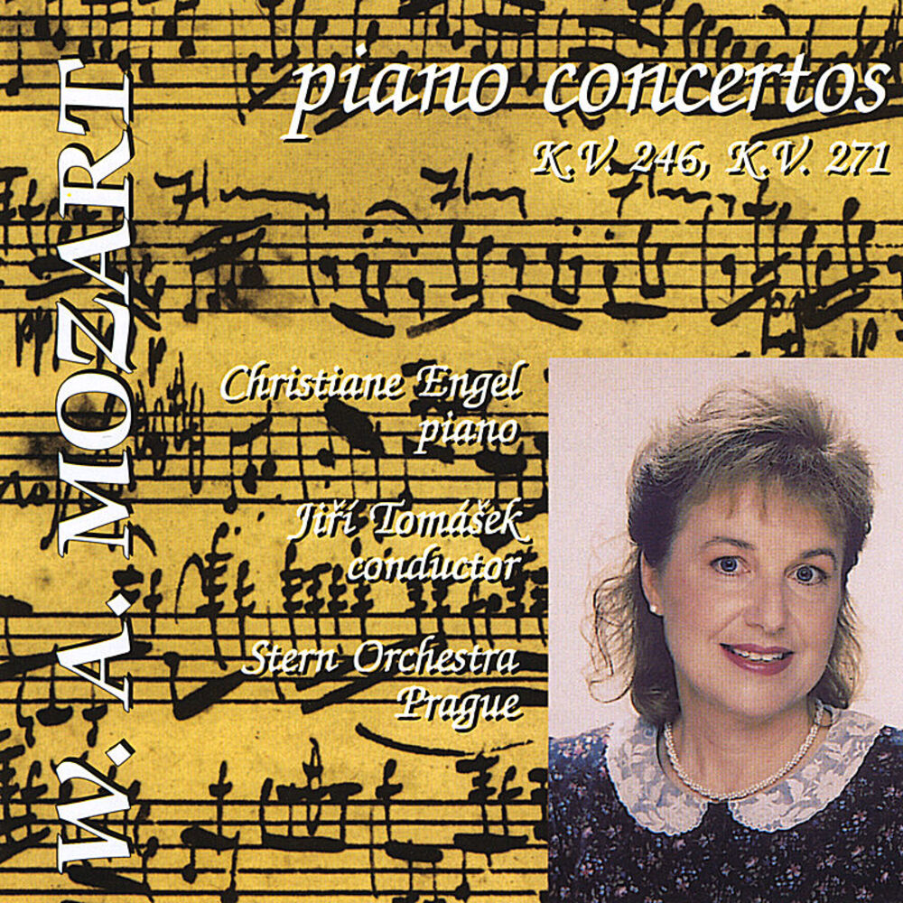 Picture of Mozart Piano Concertos: Piano Concerto No. 8 in C major, KV 246; Piano Concerto No. 9 in E flat, KV 271