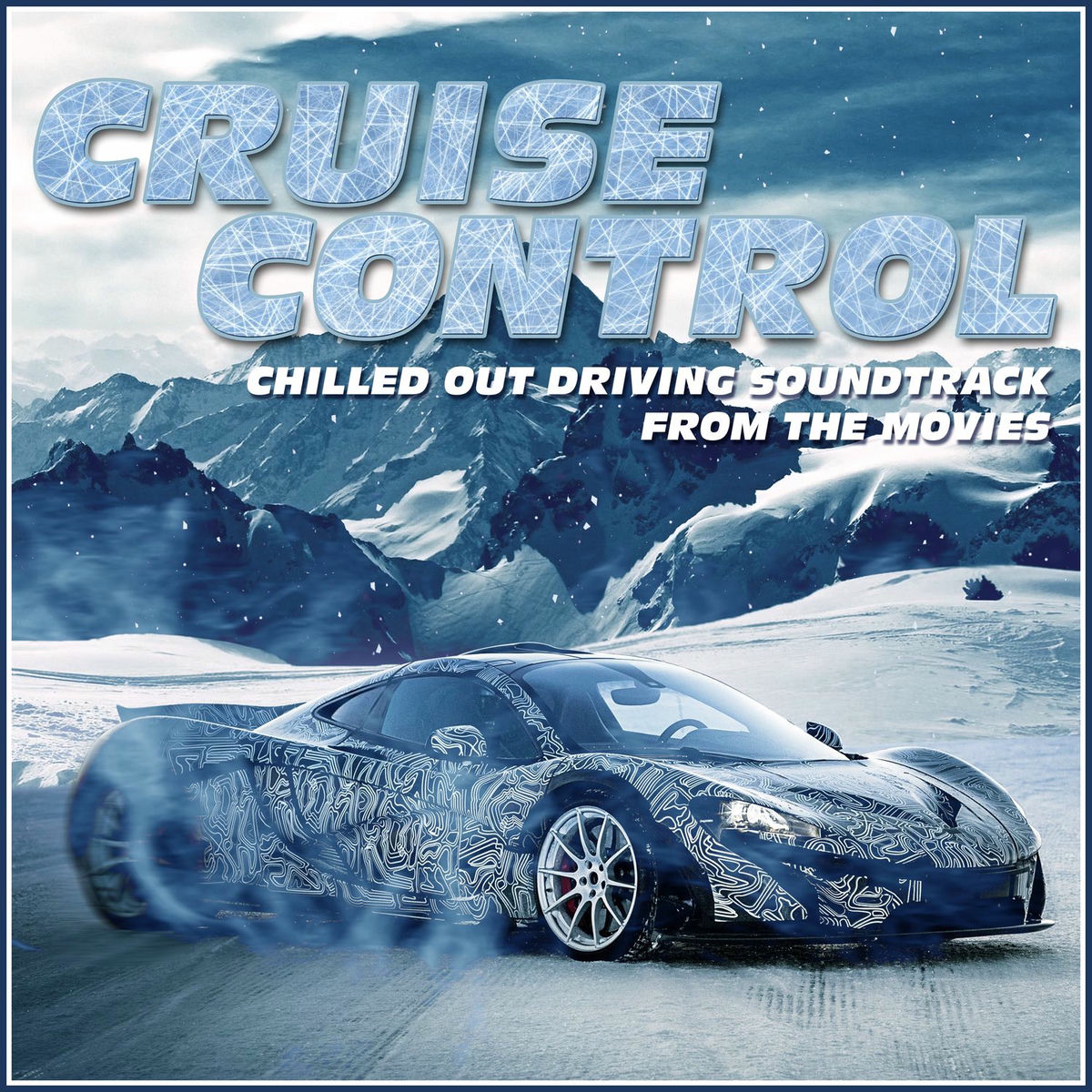 Album cover of Cruise Control - Chilled out Driving Soundtrack from the Movies