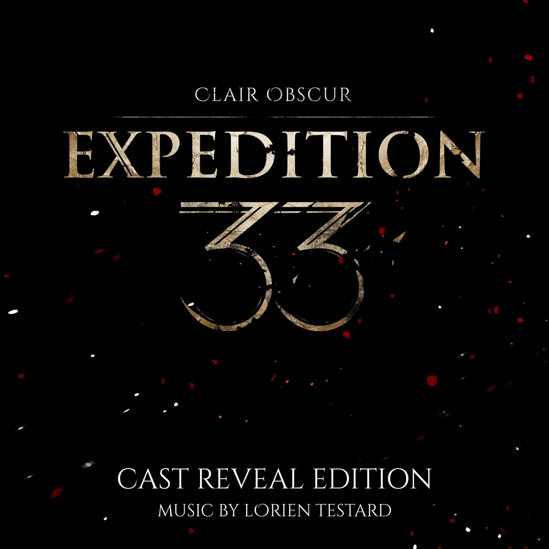 Album cover of Clair Obscur: Expedition 33 (Original Soundtrack) Cast Reveal Edition