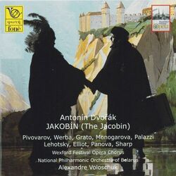 Cover of Antonín Dvoràk: Jakobín