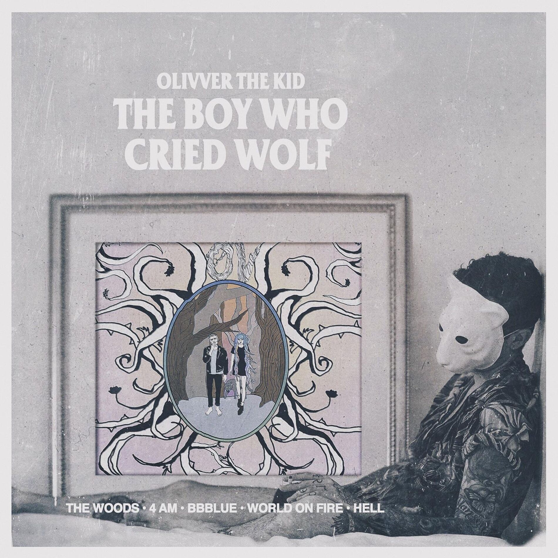 Album cover of The Boy Who Cried Wolf