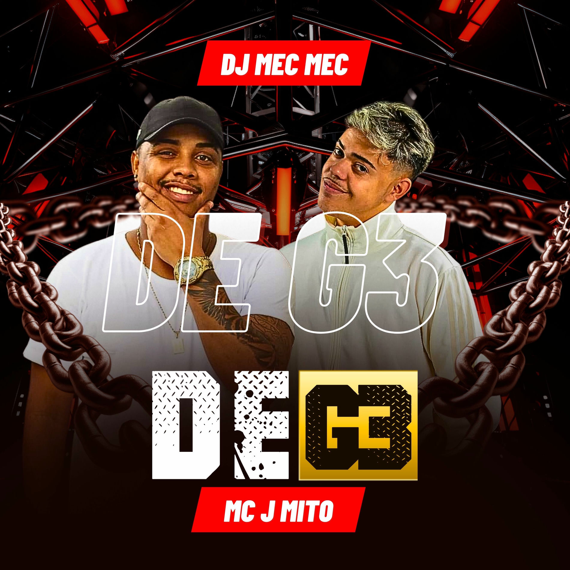 Album cover of De G3