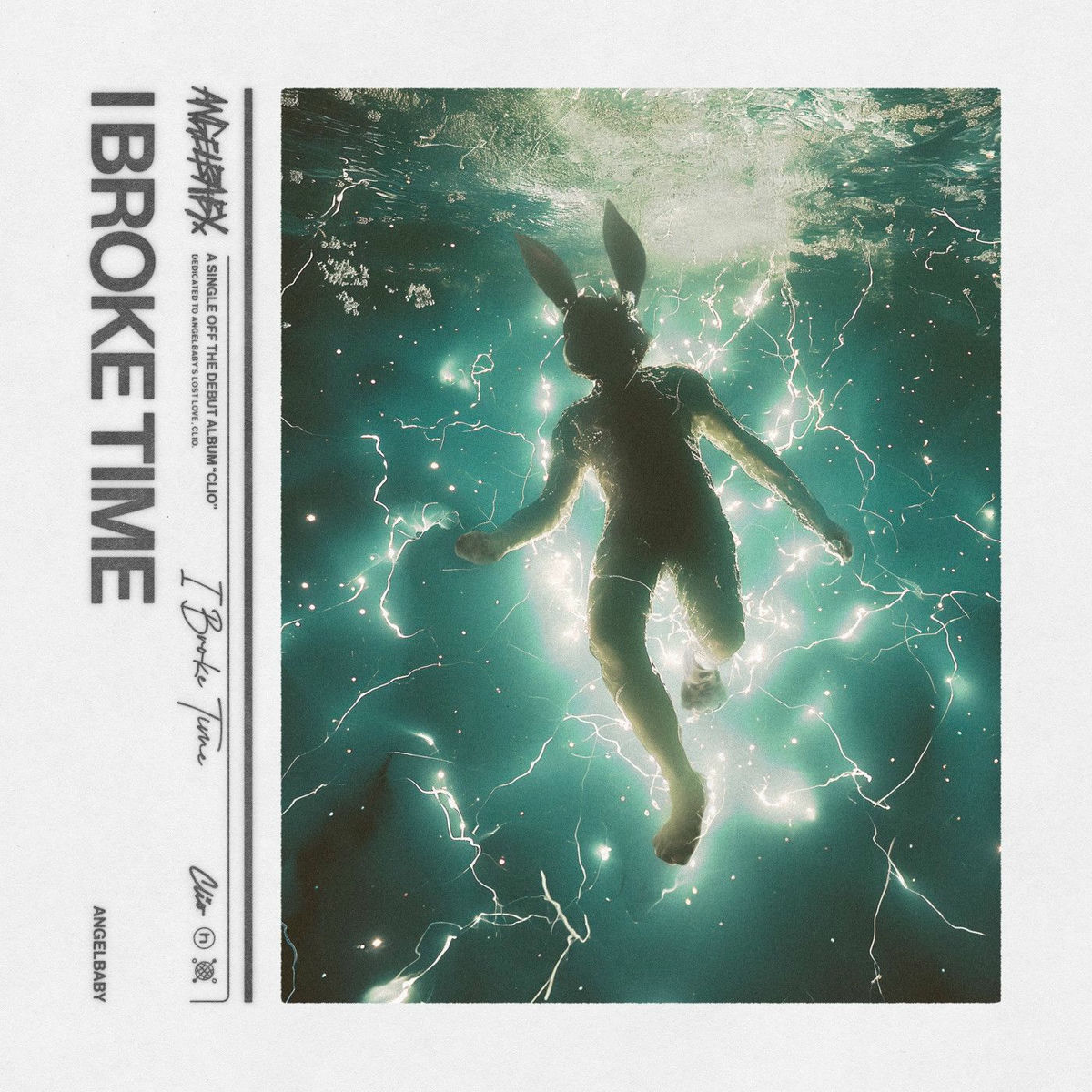 Album cover of i broke time