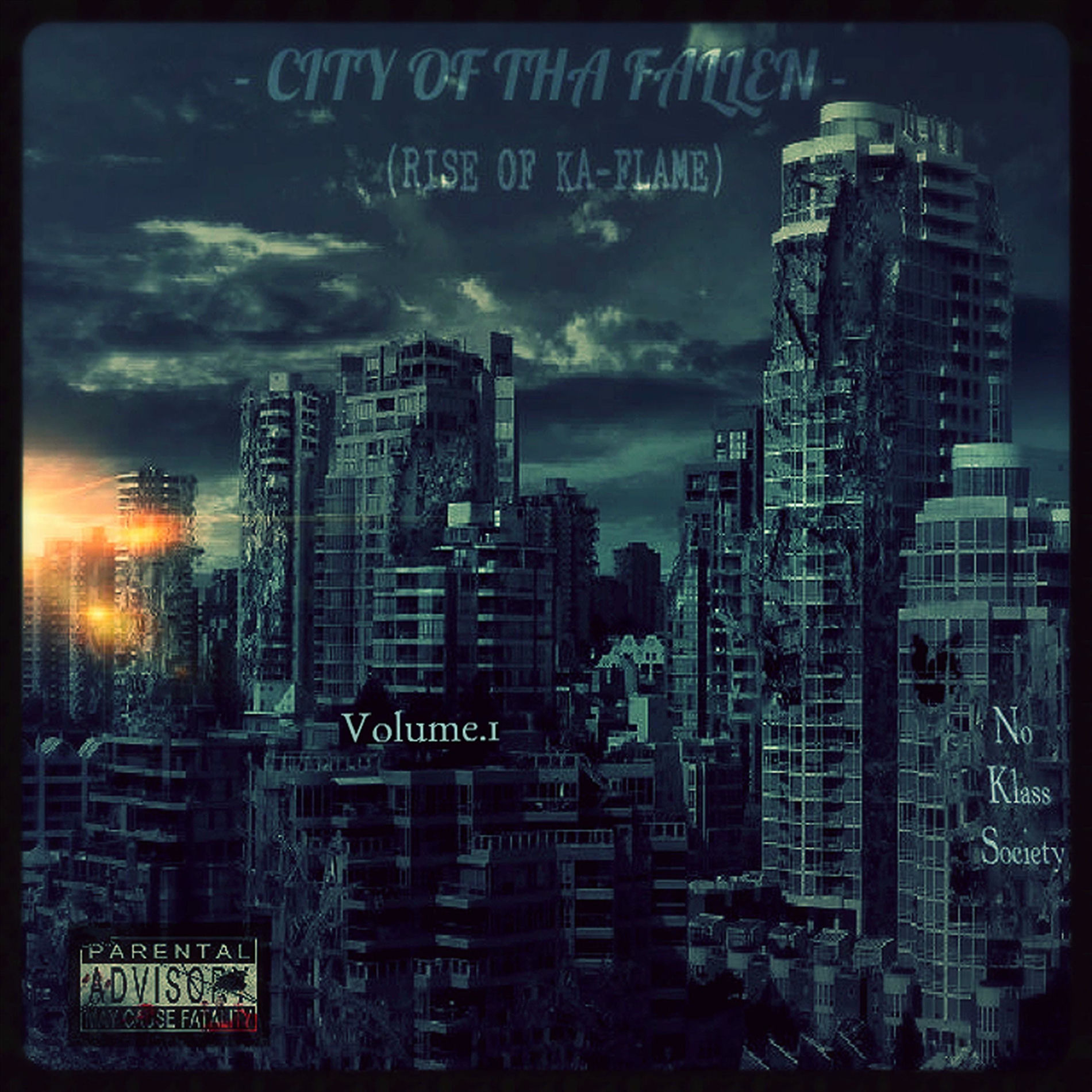 Album cover of City of Tha Fallen