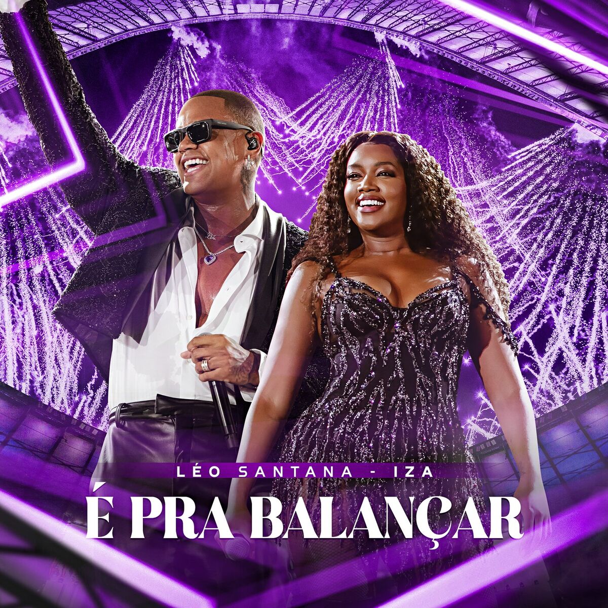 Album cover of É Pra Balançar (Ao Vivo)