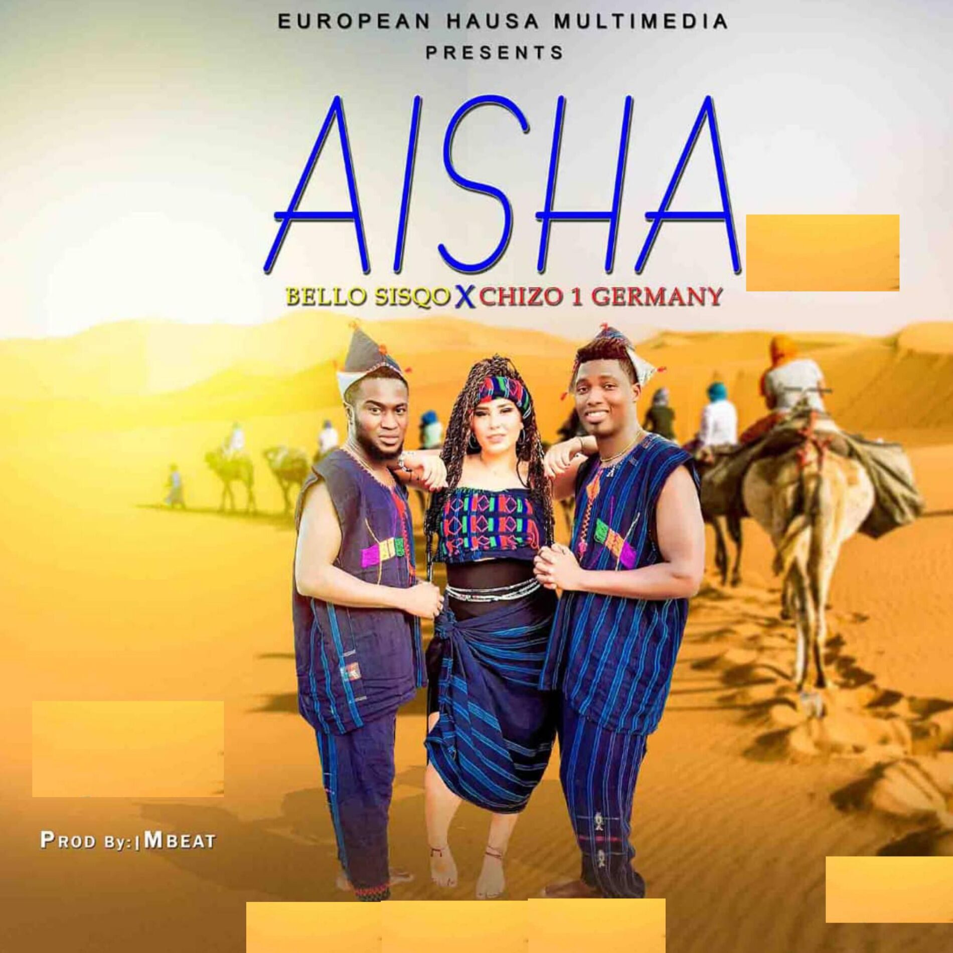 Album cover of Aisha (feat. Chizo 1 Germany)