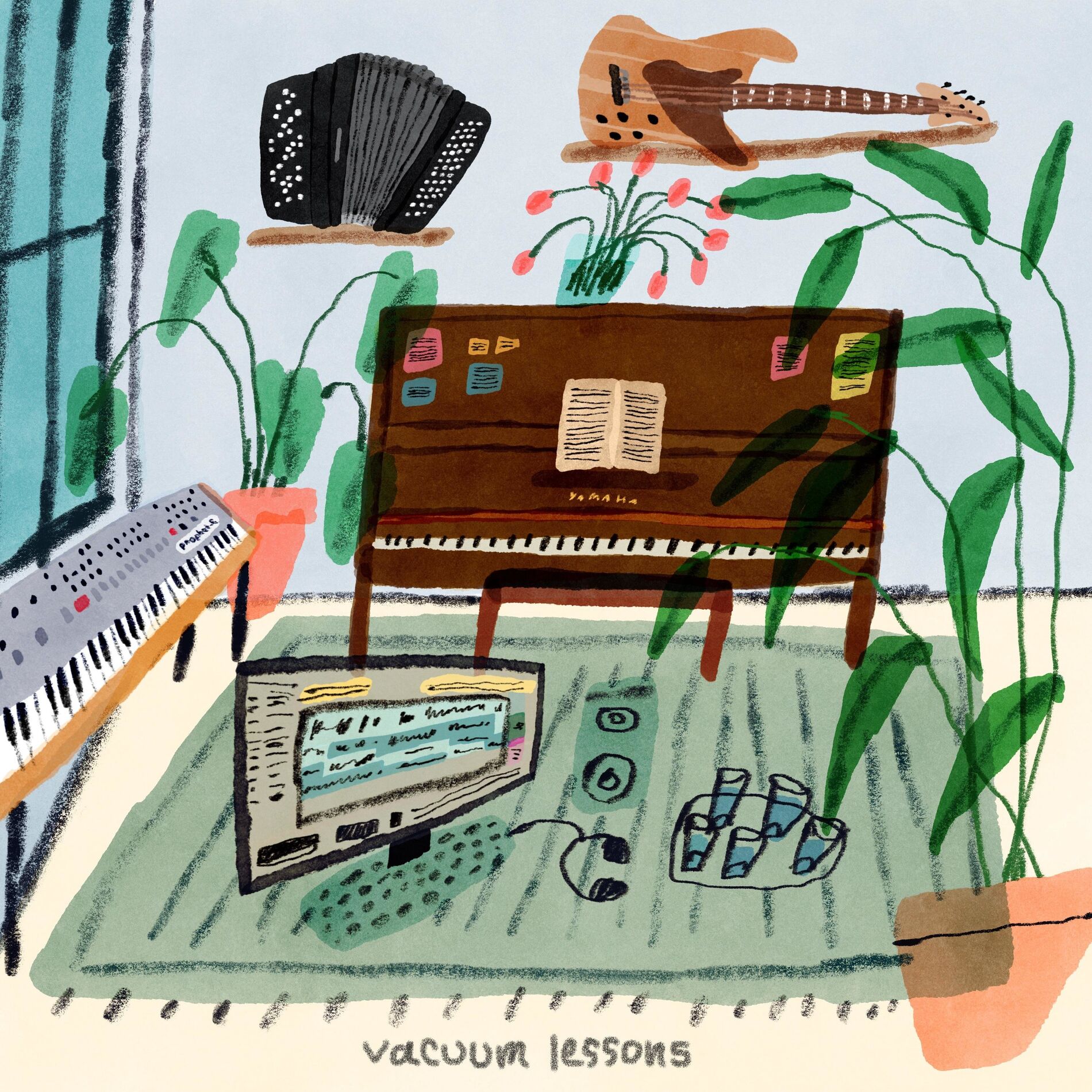 Album cover of Vacuum Lessons (feat. Kiefer & Hadrien Feraud)