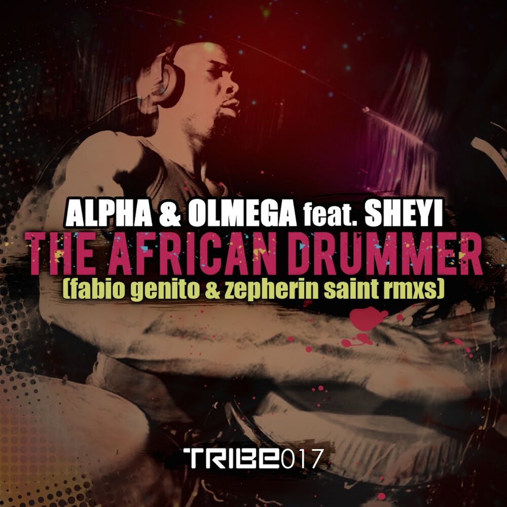 Picture of The African Drummer