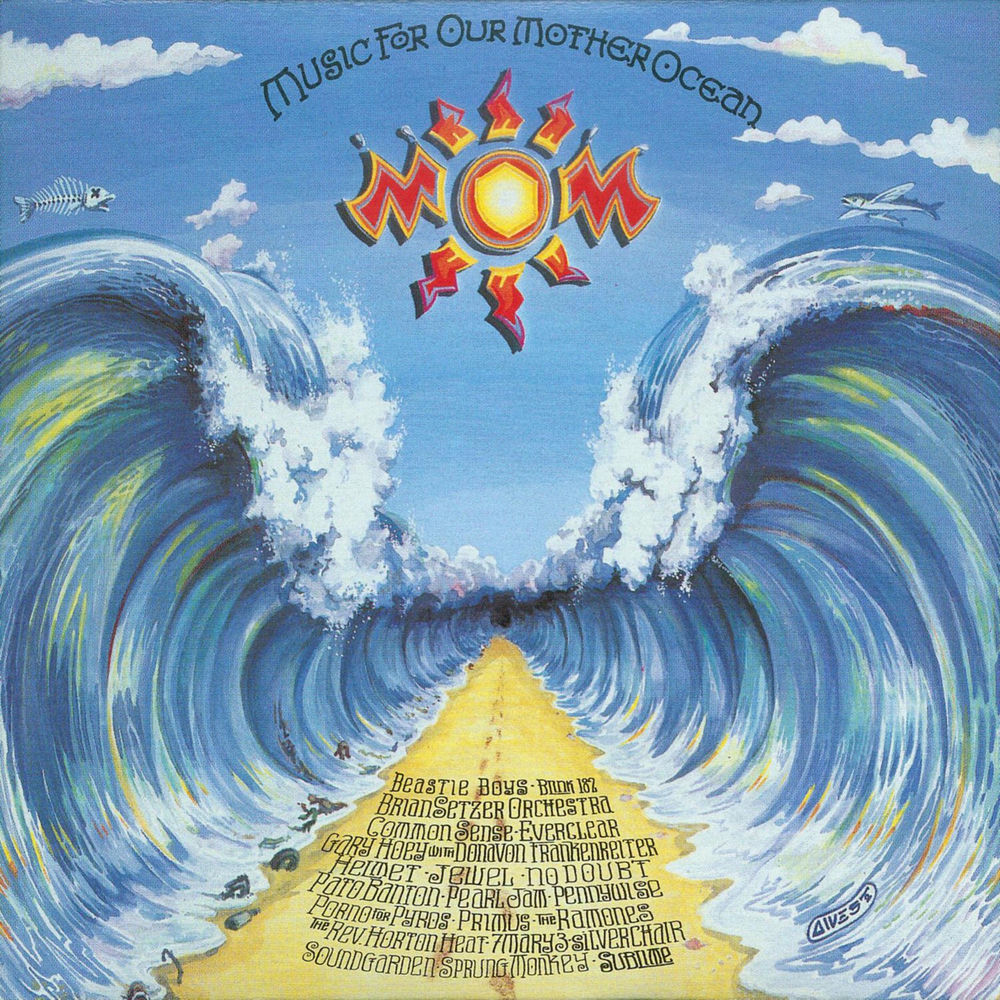 Album artwork for Surfin’ Bird by Silverchair