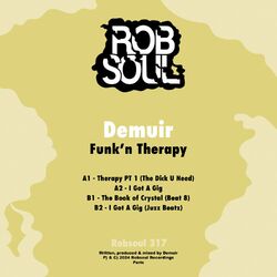 Cover of Funk'n Therapy