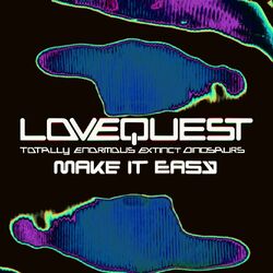 Cover of Make It Easy (with Totally Enormous Extinct Dinosaurs)