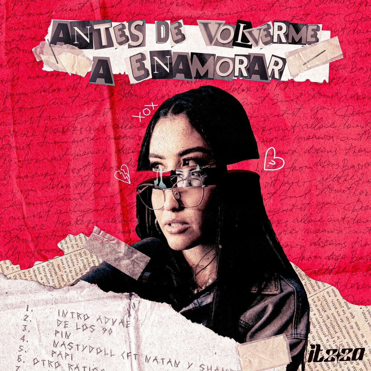 Album cover of antes de volverme a enamorar