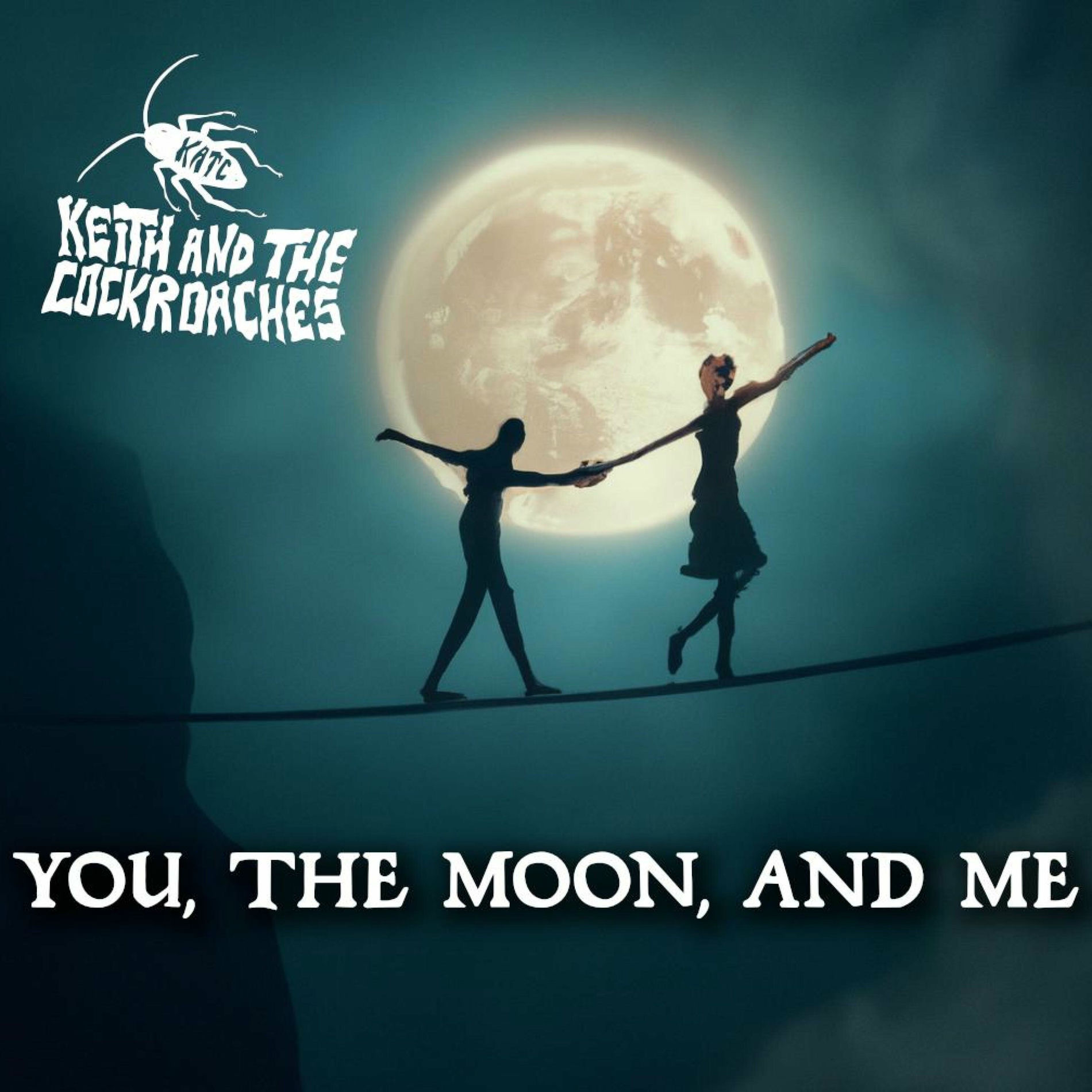 Album cover of You, The Moon, and Me
