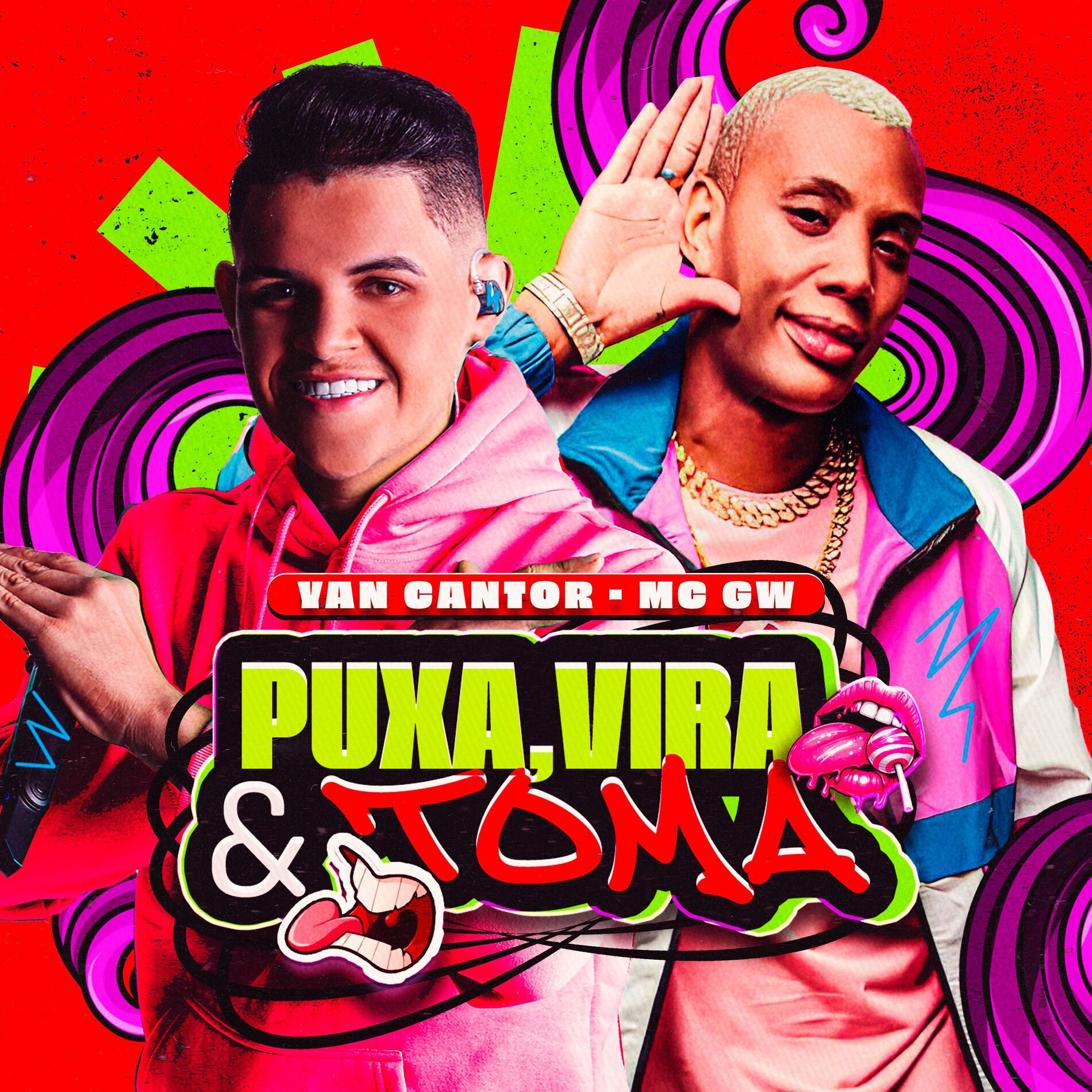 Album cover of Puxa, Vira & Toma