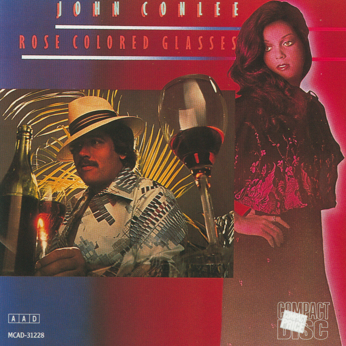 Album cover of Rose Colored Glasses