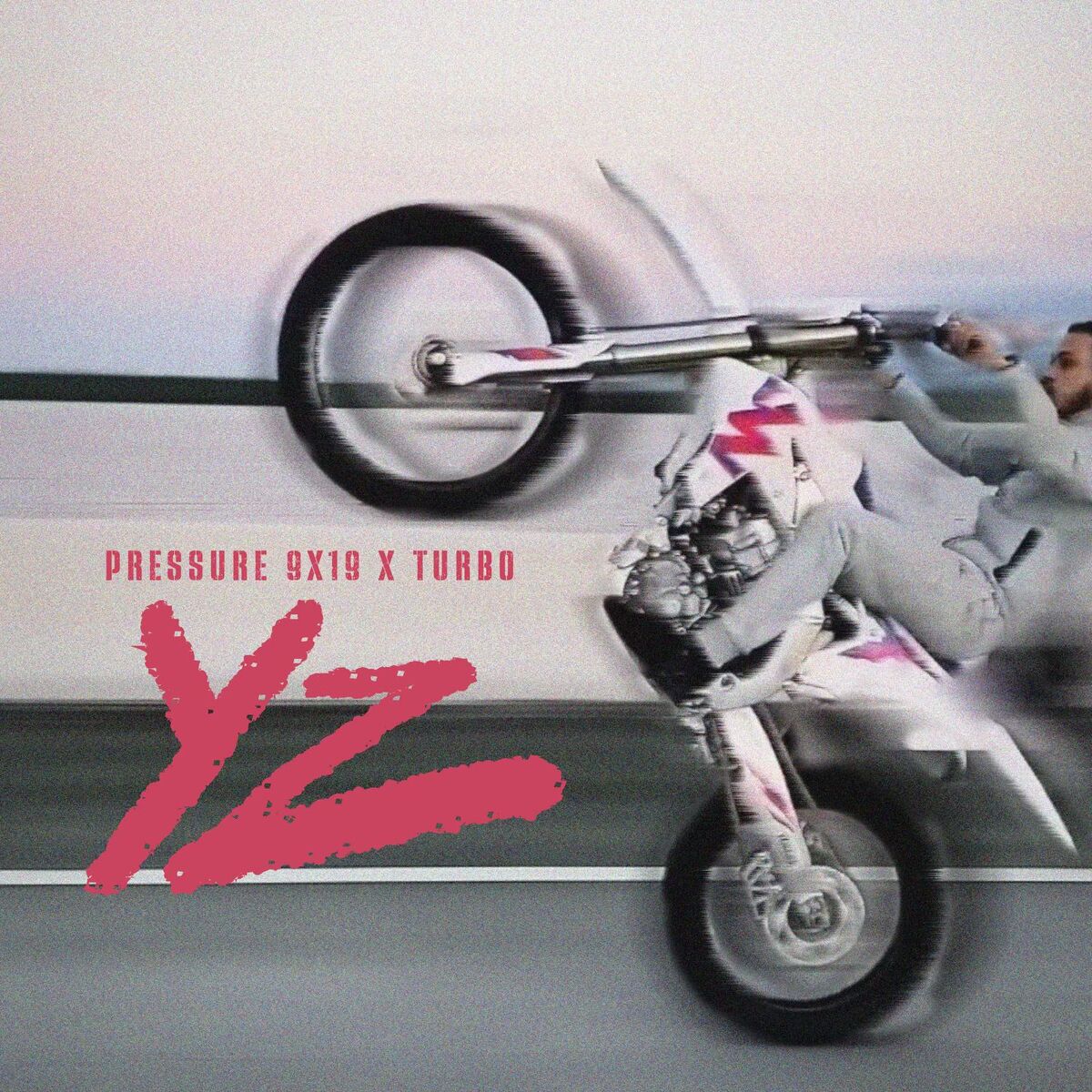 Album cover of YZ (feat. Pressure 9X19 & Turbo)