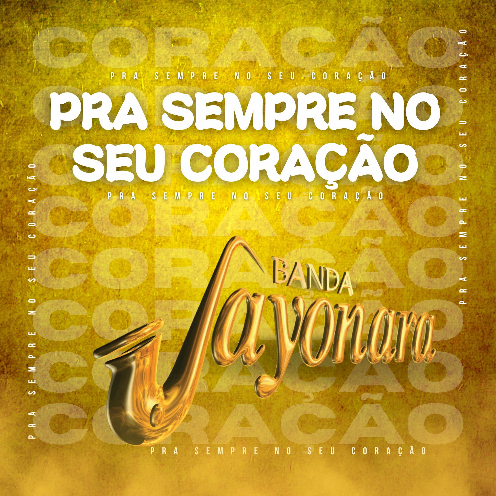 Album cover of Pra Sempre No Seu Coração (Ao Vivo)