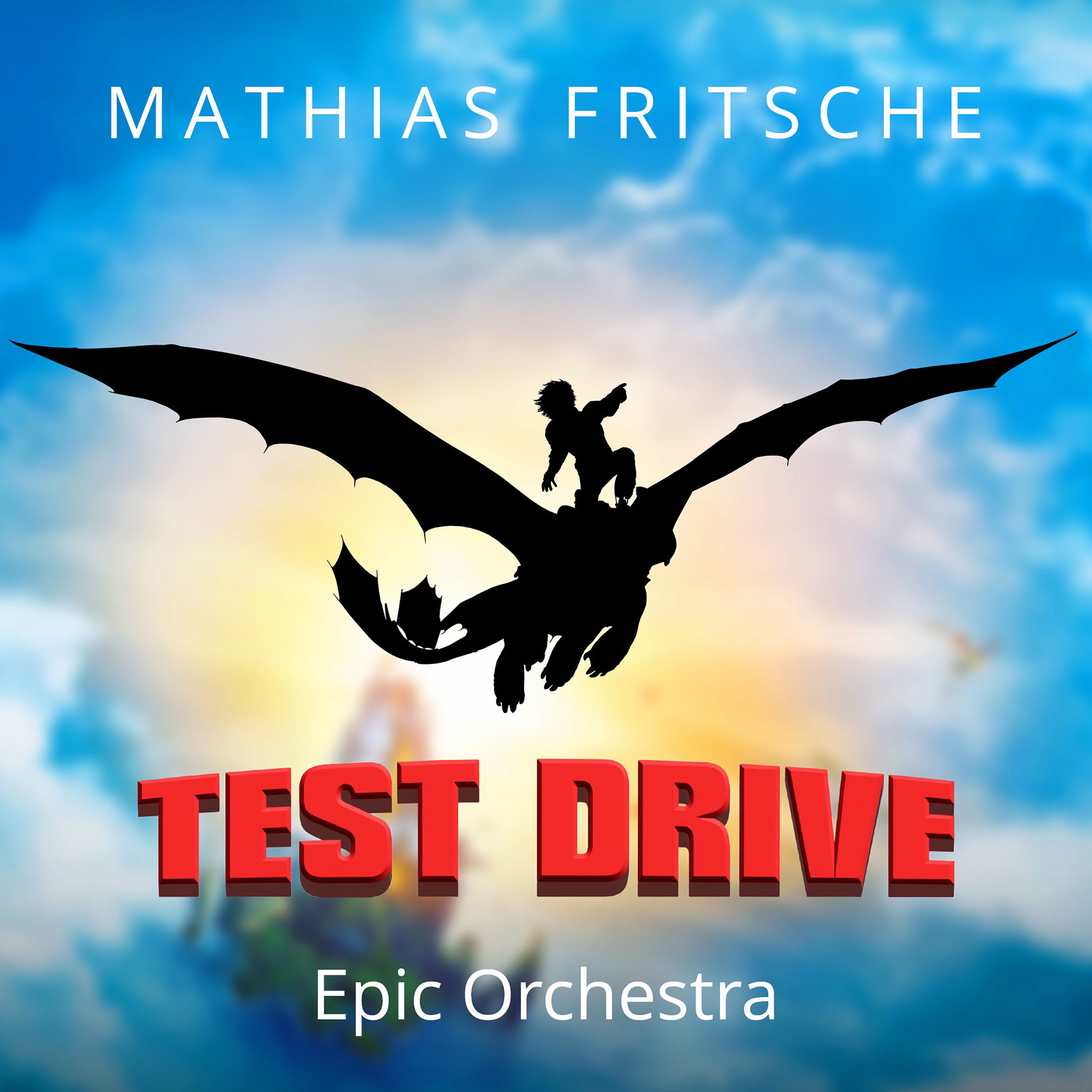 Album cover of Test Drive (Epic Orchestra)