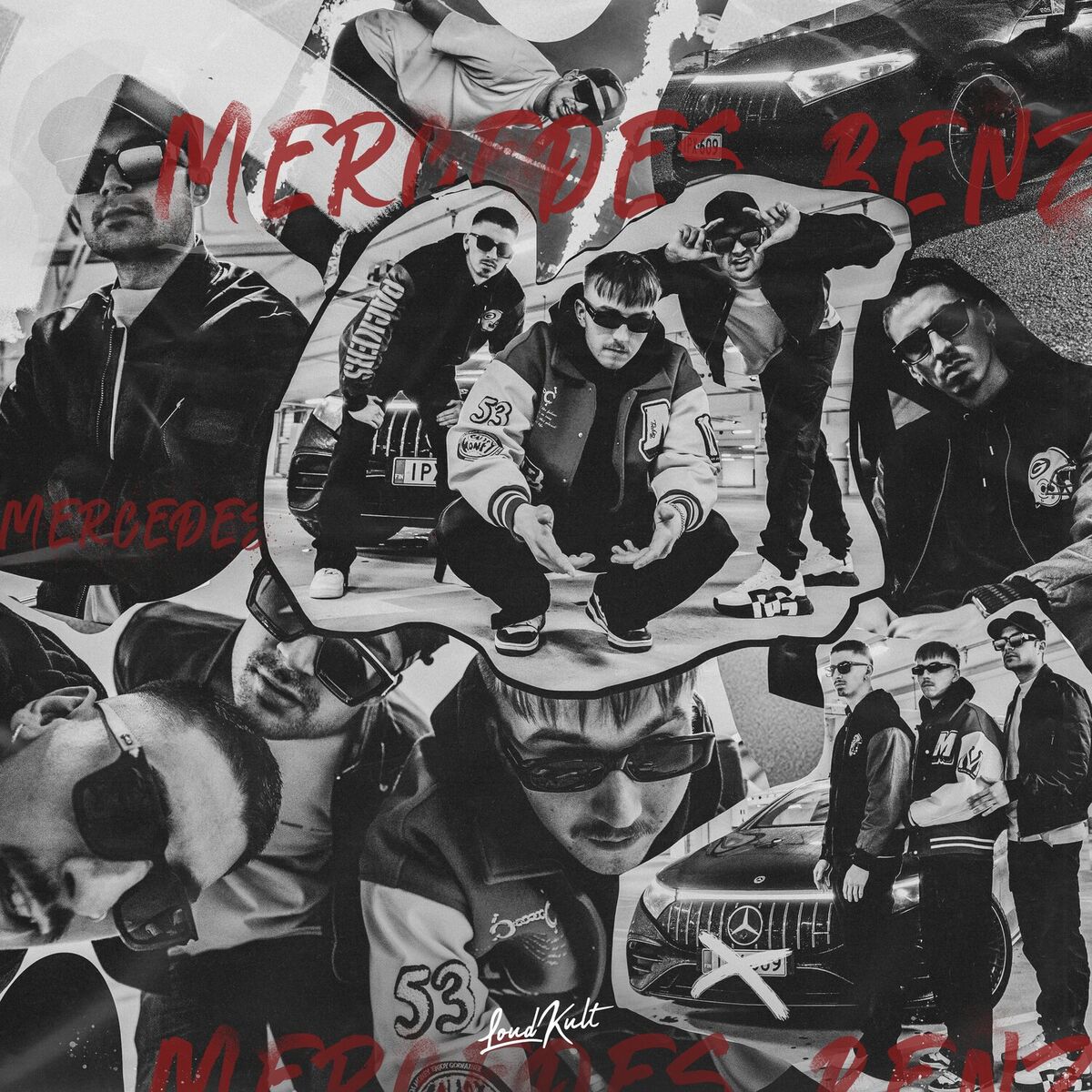 Album cover of Mercedes Benz